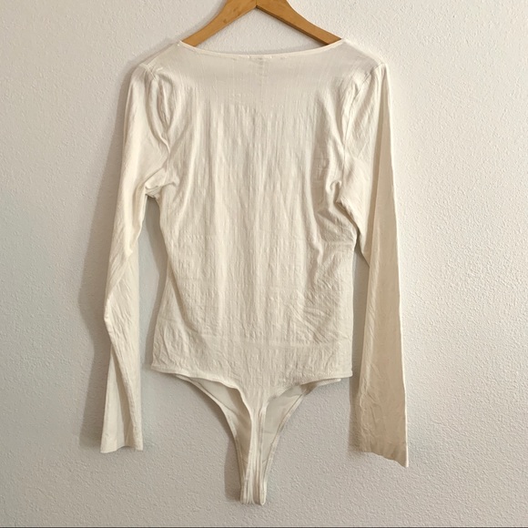 Intimately Free People Long Sleeve Bodysuit - Picture 2 of 3